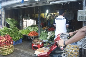 Bali Fruit and Vegetables