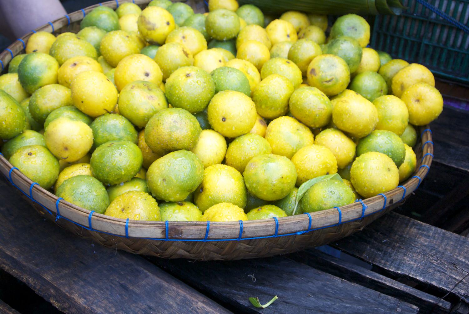 Balinese Fruit Basket