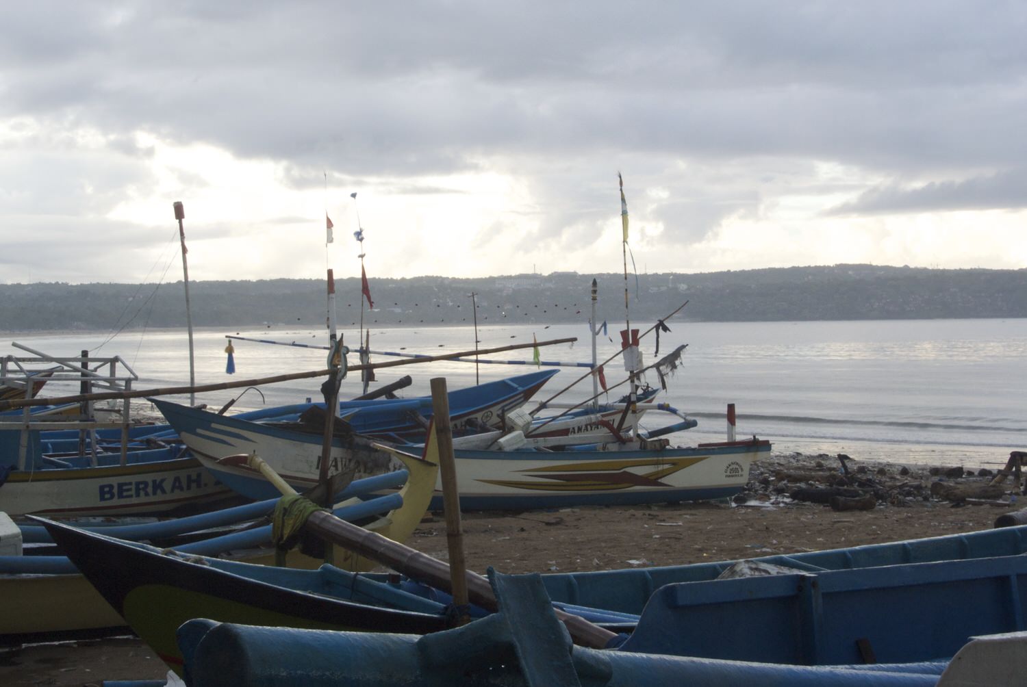 Jimbaran Bay Boats