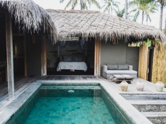 Where To Stay Gili Air Lombok Indonesia