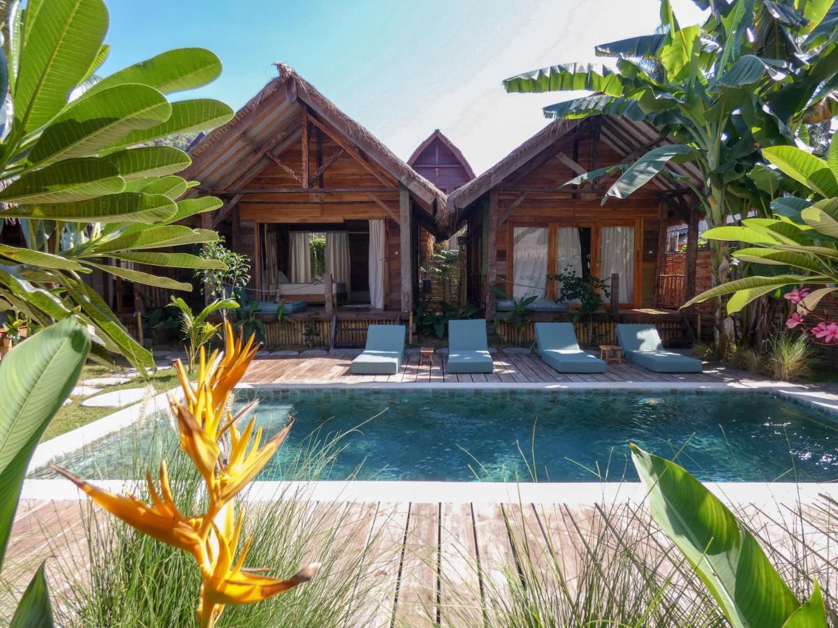 La Siesta bungalows Gili Air